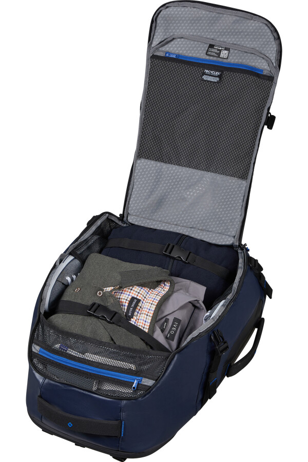 ecodiver reisrugzak maat m blue nights