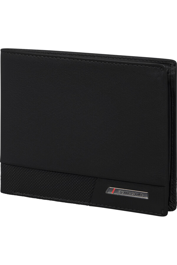 pro-dlx 6 slg portemonnee zwart