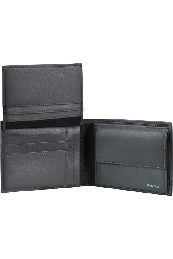 pro-dlx 6 slg portemonnee met frame