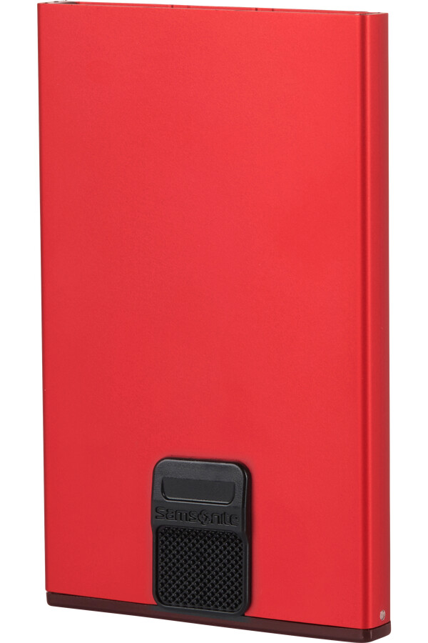 alu fit portemonnee rood