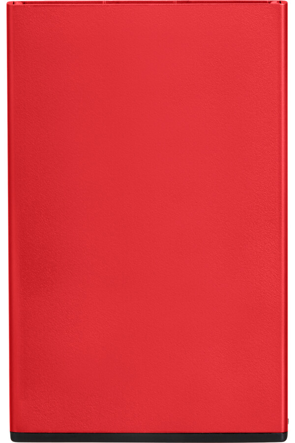 alu fit portemonnee rood