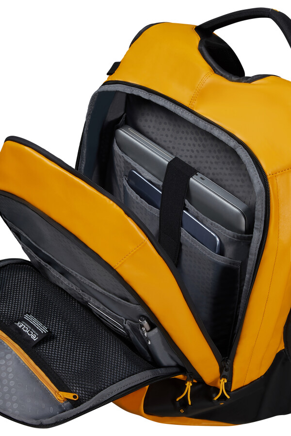ecodiver rugzak maat m geel