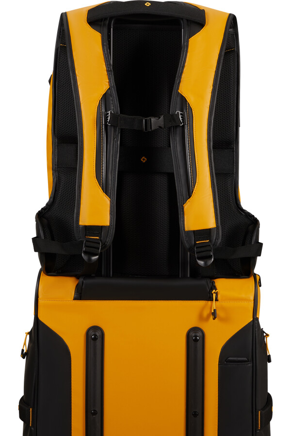 ecodiver rugzak maat l geel