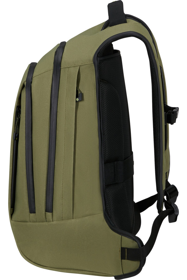 ecodiver rugzak l gewaxte wasabi