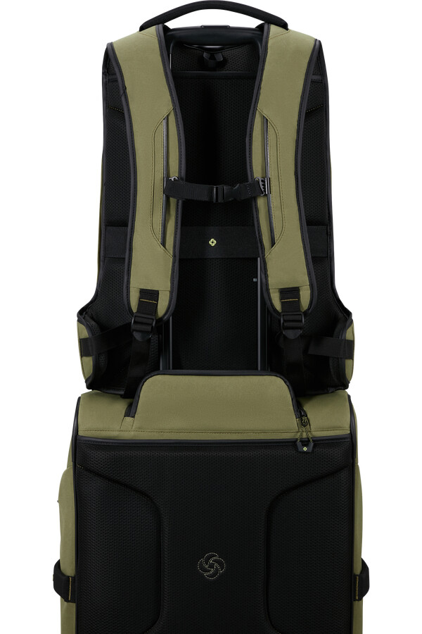 ecodiver rugzak l gewaxte wasabi
