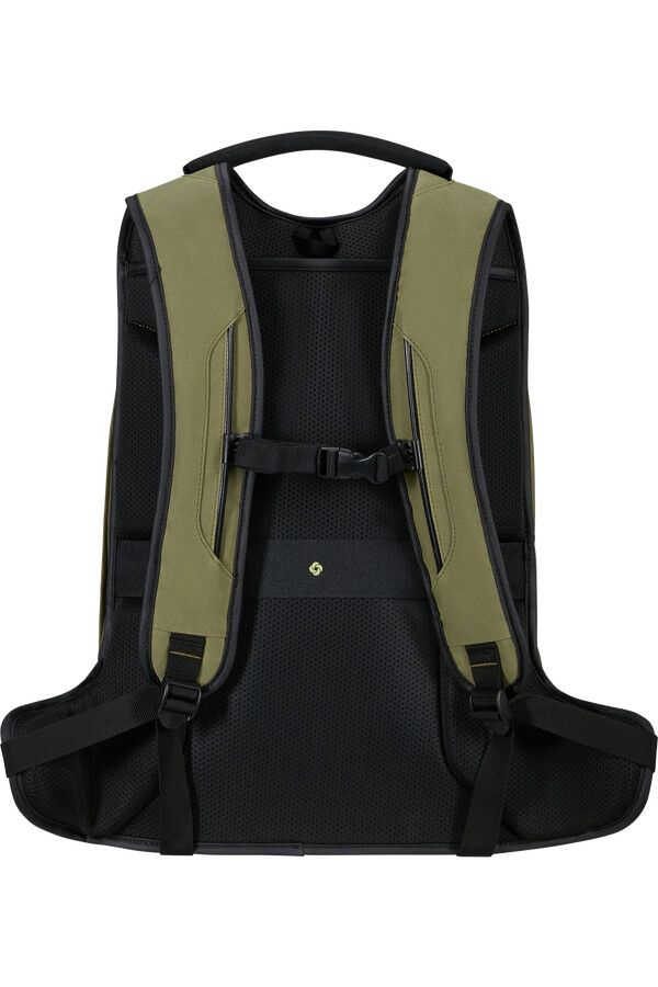 ecodiver rugzak l gewaxte wasabi