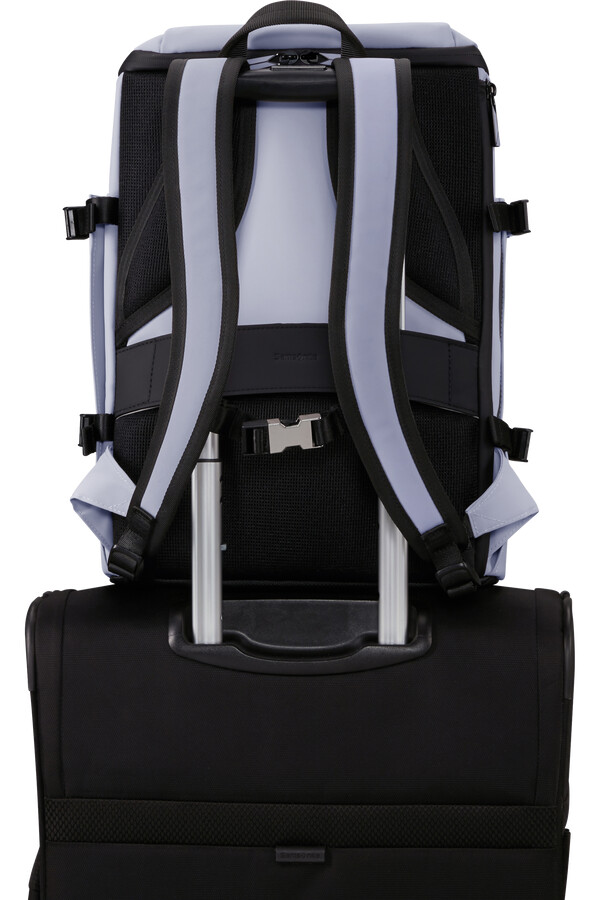 glam-go rugzak 141 inch lavendel