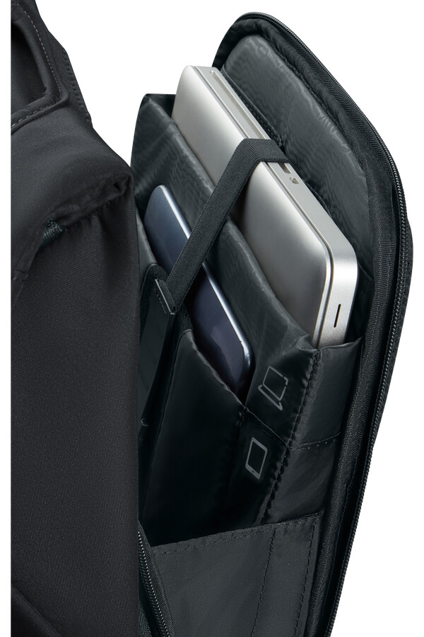 securipak 2.0 rugzak 141 inch zwart
