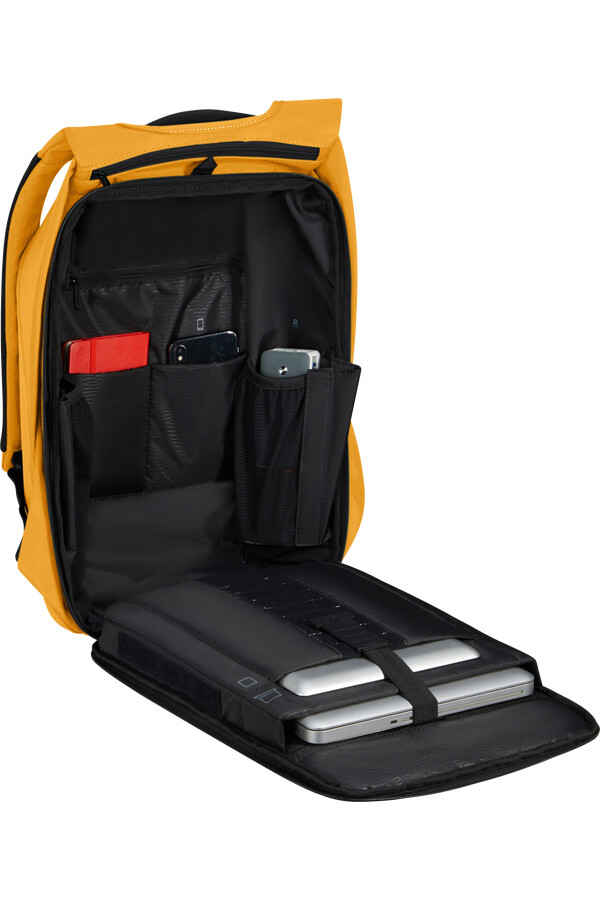 securipak 2.0 rugzak 156 stralend geel