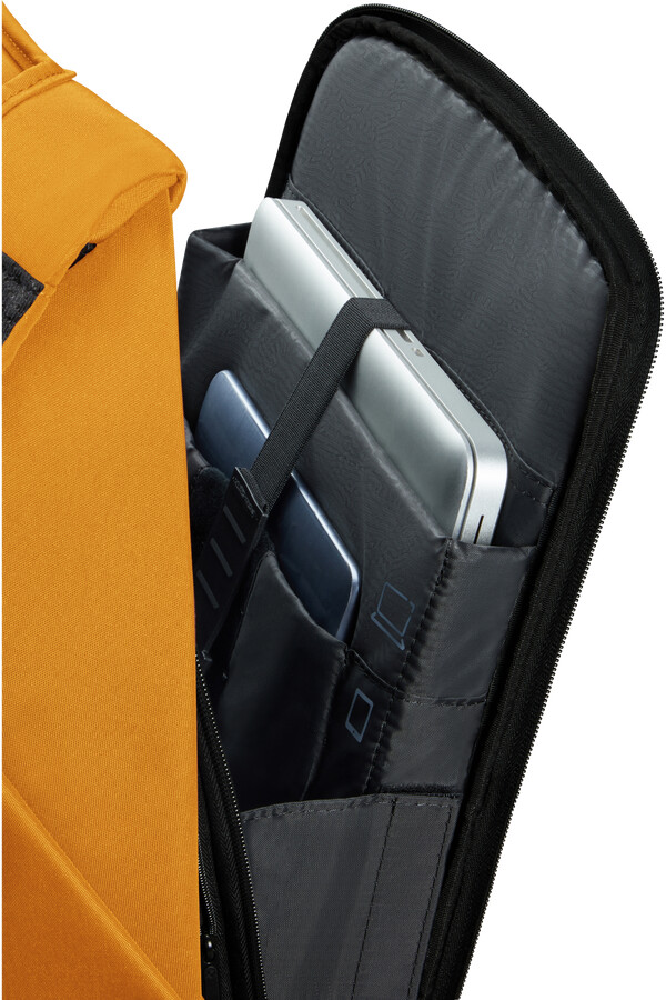 securipak 2.0 rugzak 156 stralend geel