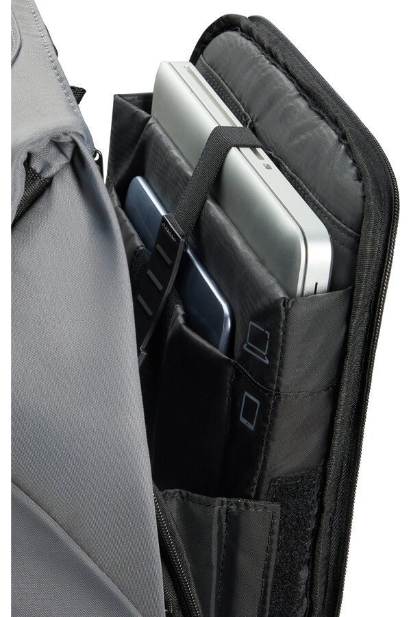 securipak 2.0 rugzak 156 inch grijs