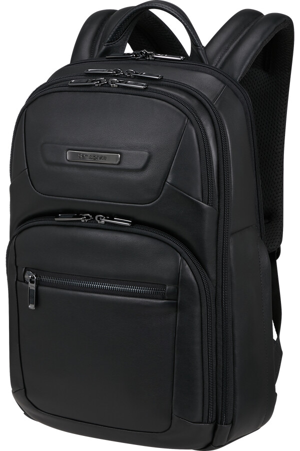 pro-dlx 6 leren rugzak 141 inch zwart