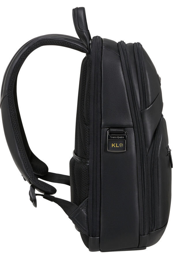 pro-dlx 6 leren rugzak 141 inch zwart