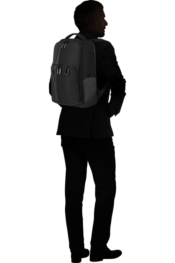 biz2go laptoprugzak zwart