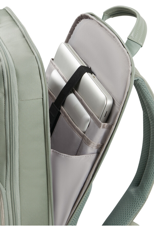 urban-eye rugzak 141 inch saliegroen