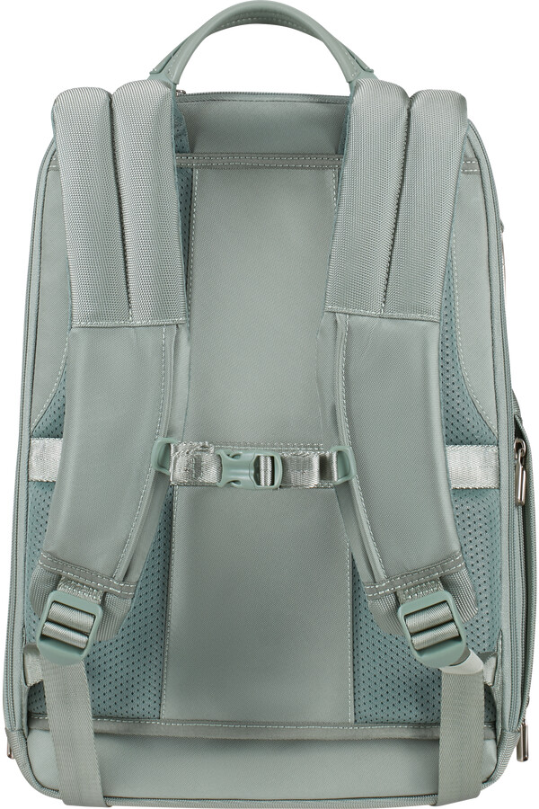 urban-eye rugzak 141 inch saliegroen
