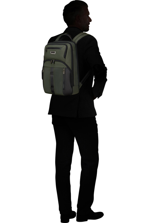 urban-eye rugzak 141 inch groen