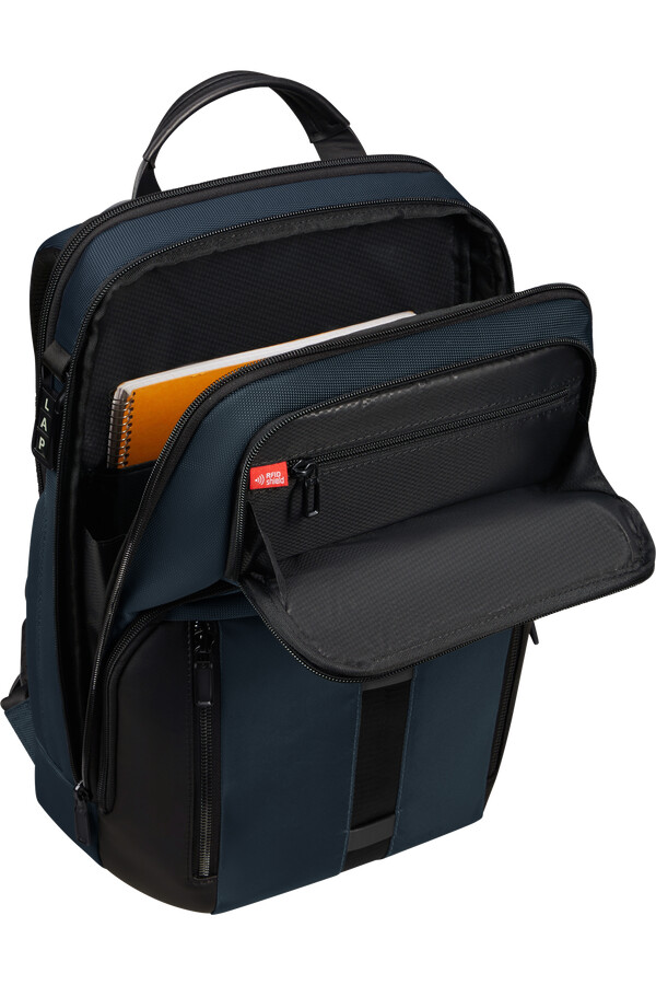 urban-eye rugzak 141 inch blauw