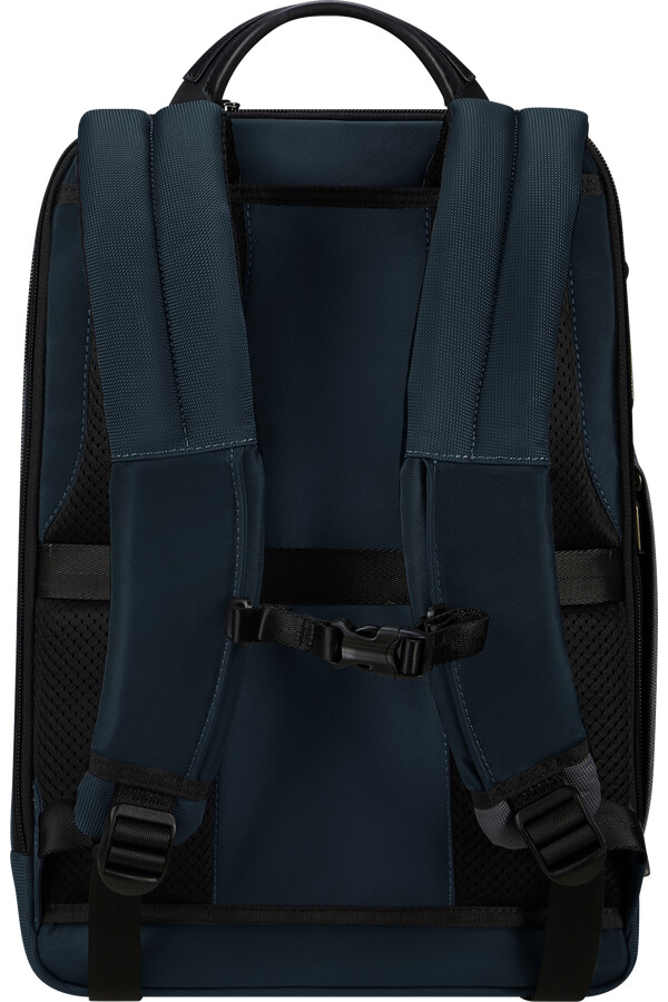 urban-eye rugzak 141 inch blauw