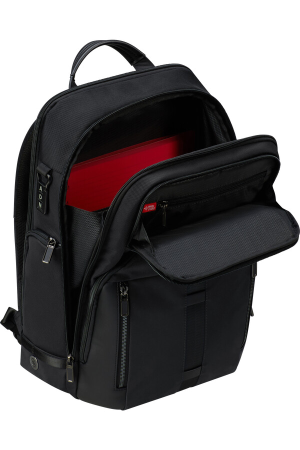 urban-eye rugzak 156 inch zwart