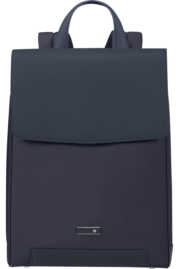 zalia 3.0 rugzak met klep 141 inch donkerblauw