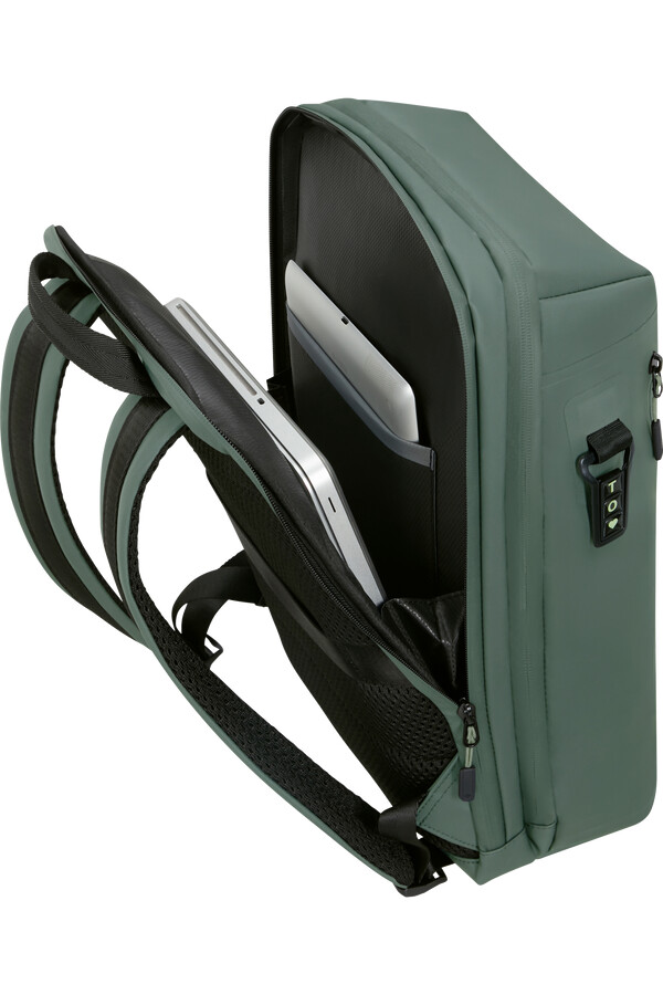 coatify biz rugzak 156 inch groen