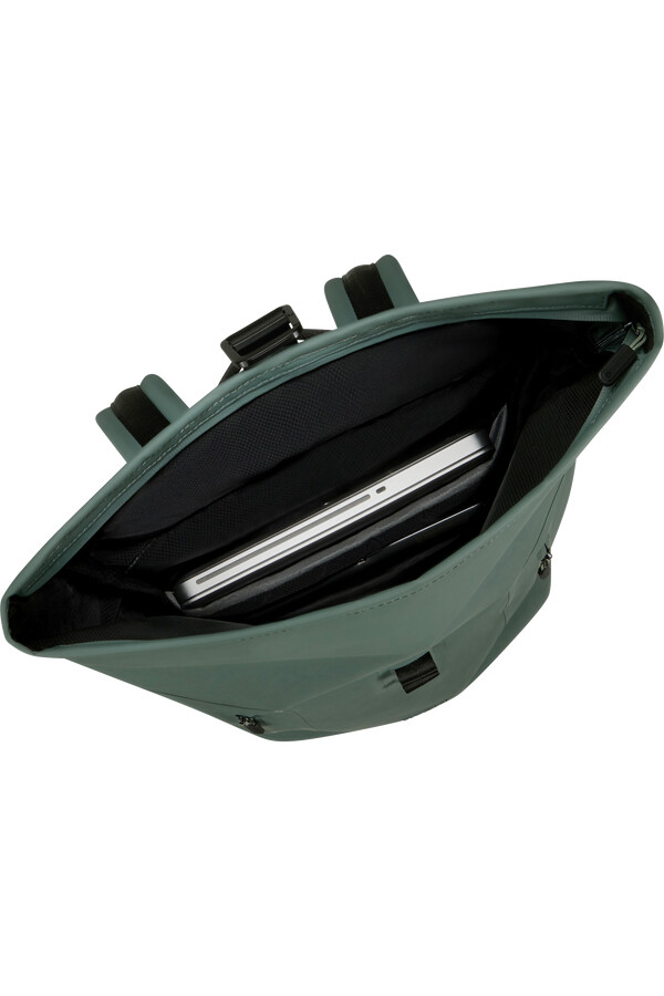 coatify biz rugzak 156 inch groen