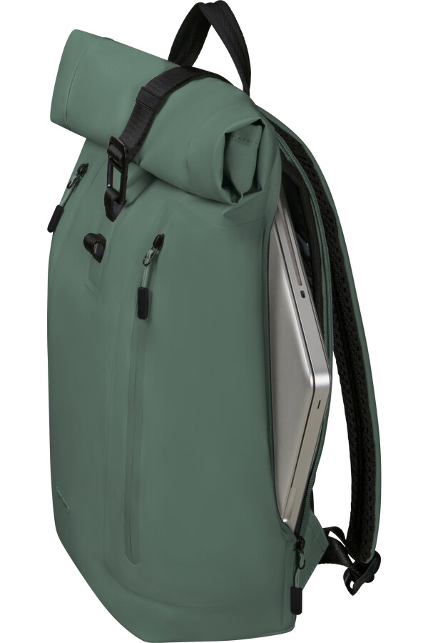coatify biz rugzak 156 inch groen