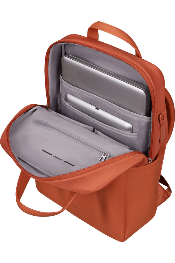 4-pack rugzakken 141 roestbruin