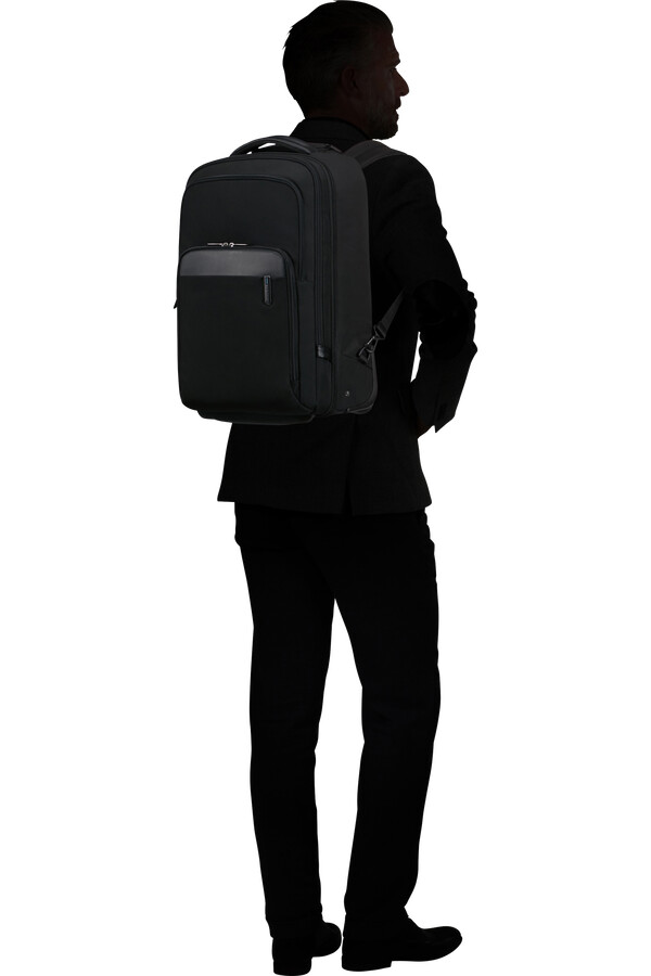 evosight laptoptas met wielen 173 zwart