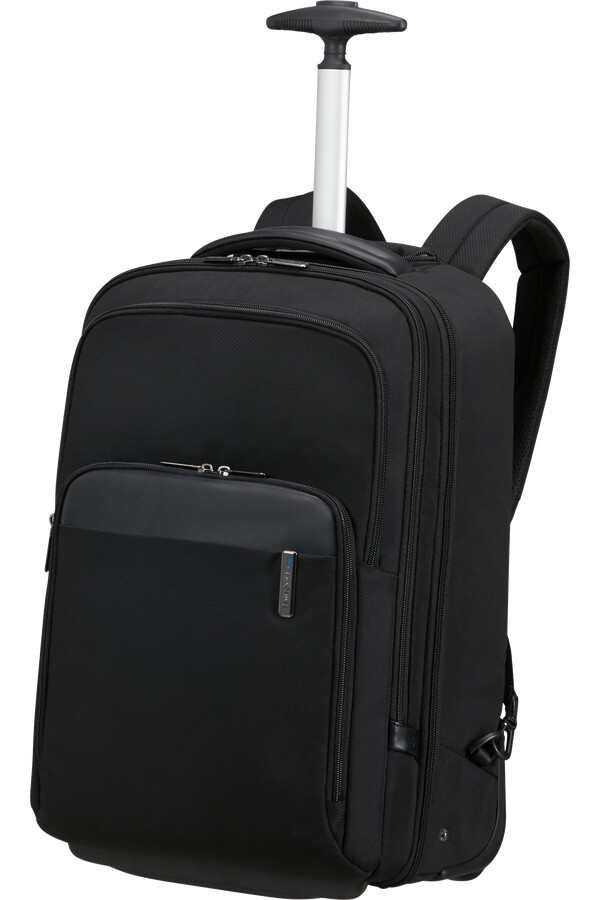 evosight laptoptas met wielen 173 zwart