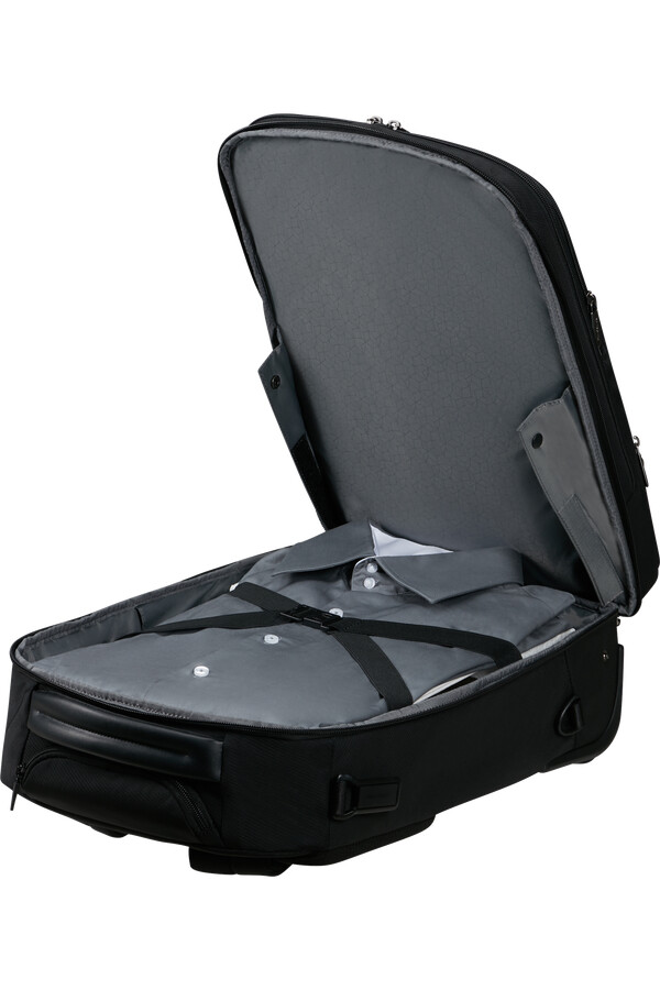 evosight laptoptas met wielen 173 zwart
