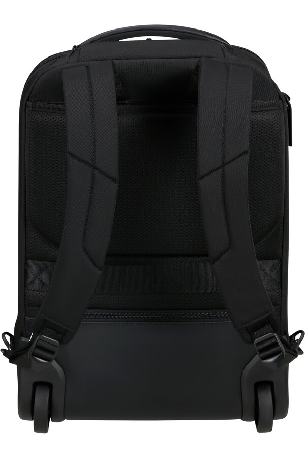 evosight laptoptas met wielen 173 zwart