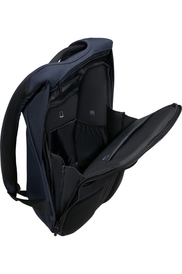 securipak 2.0 rugzak donkerblauw