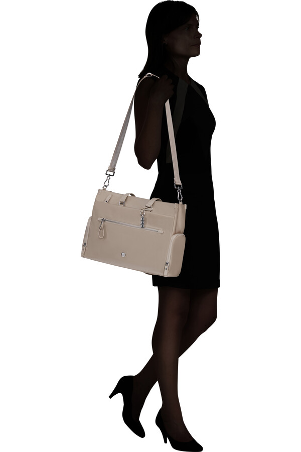 karissa evo tote 141 zandbeige