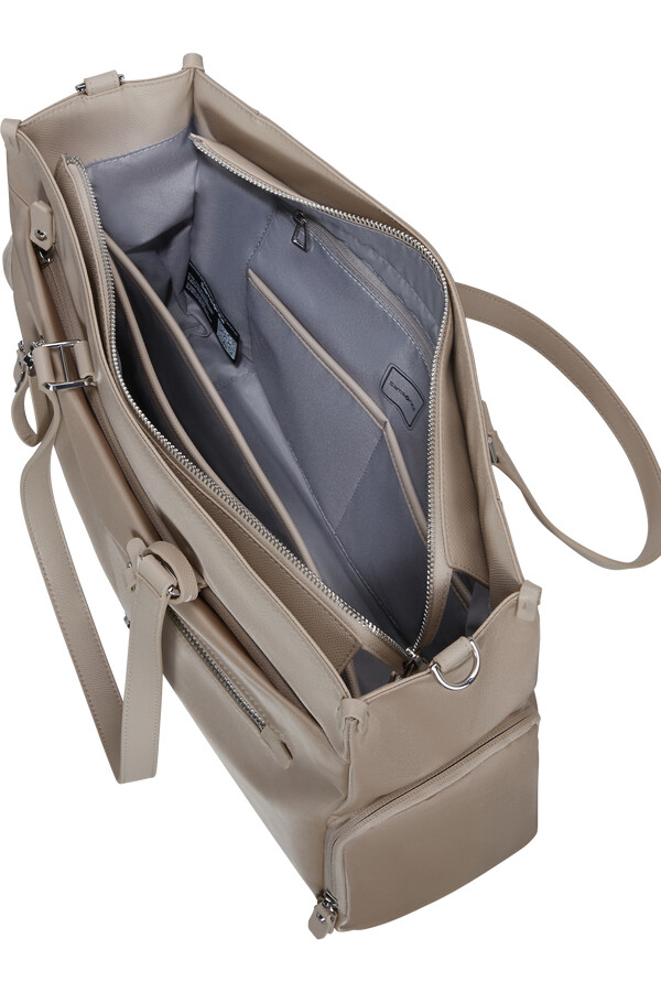karissa evo tote 141 zandbeige