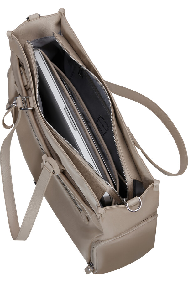 karissa evo tote 141 zandbeige