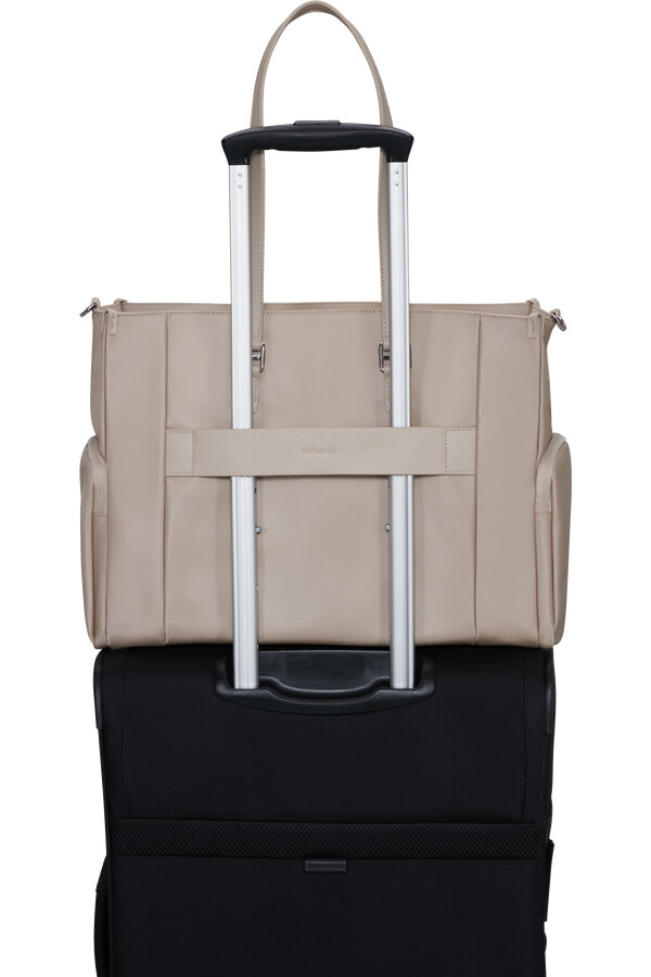 karissa evo tote 141 zandbeige