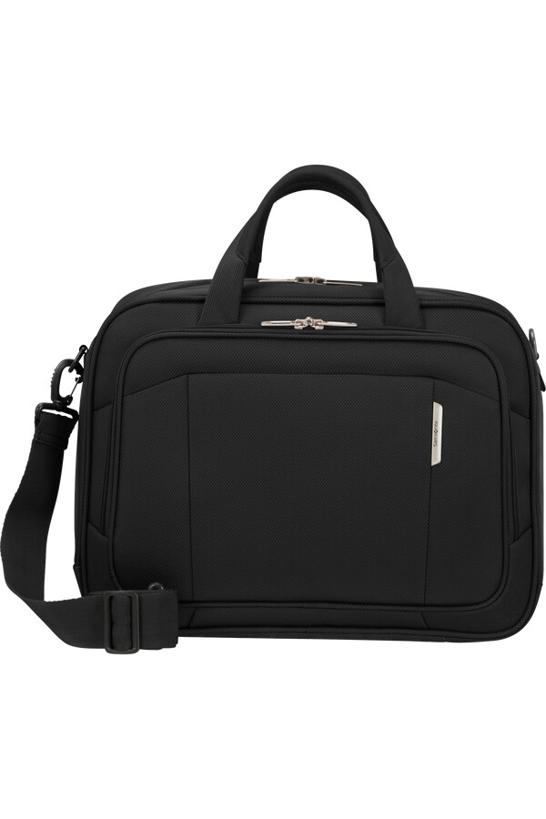 respark laptopschoudertas ozone zwart