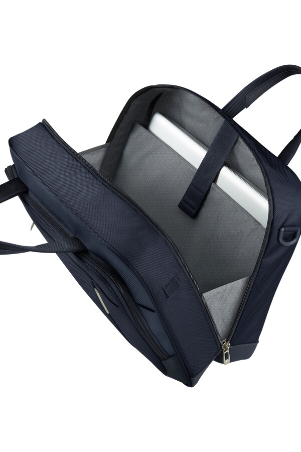 respark laptopschoudertas middernachtblauw