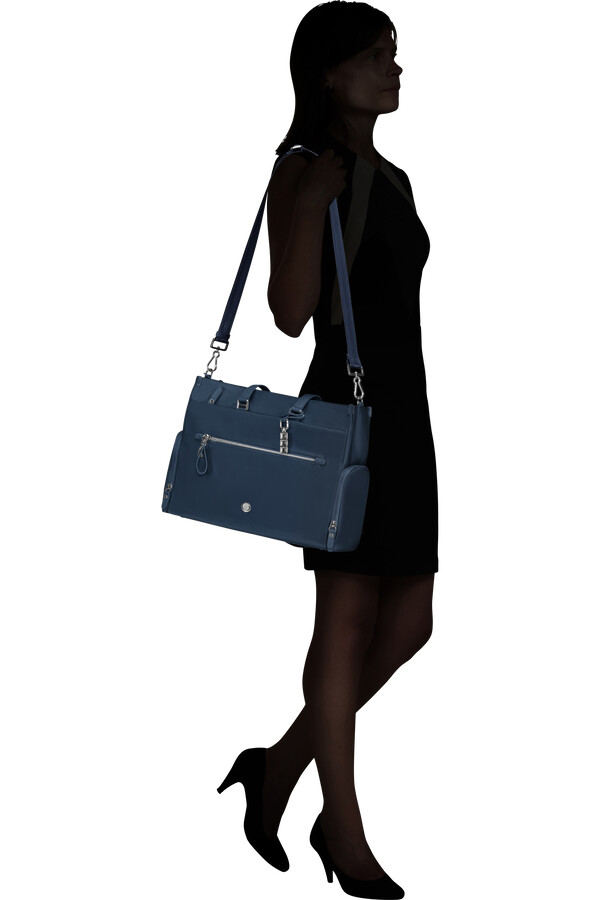 karissa evo tote 141 blue nights