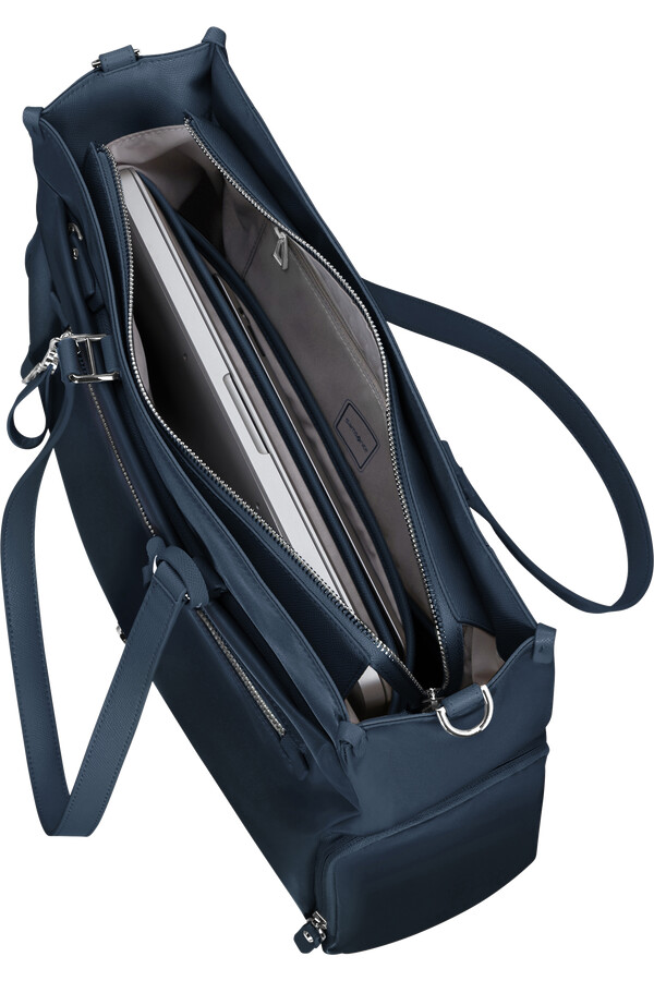 karissa evo tote 141 blue nights