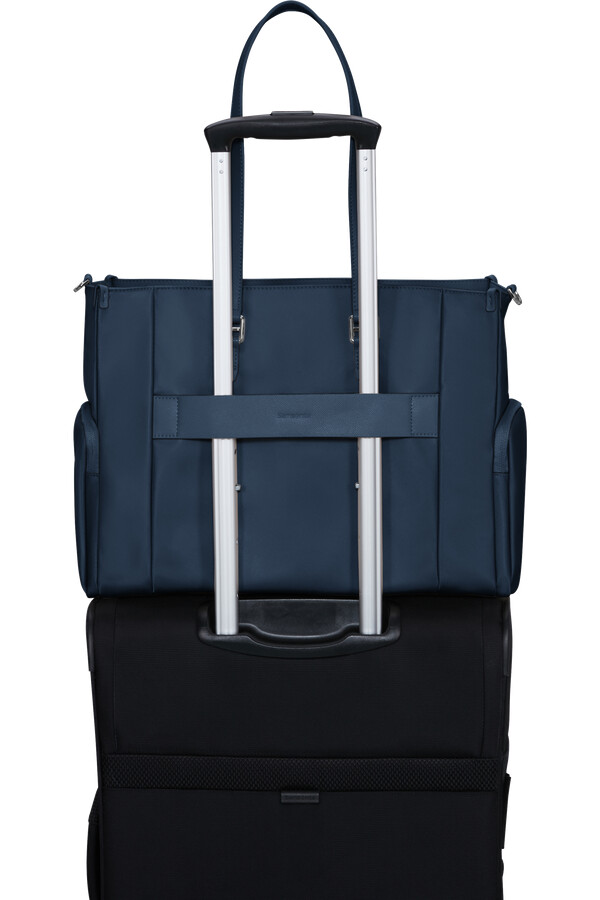 karissa evo tote 141 blue nights