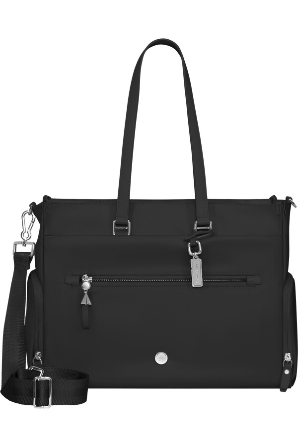karissa evo tote 14.1 zwart