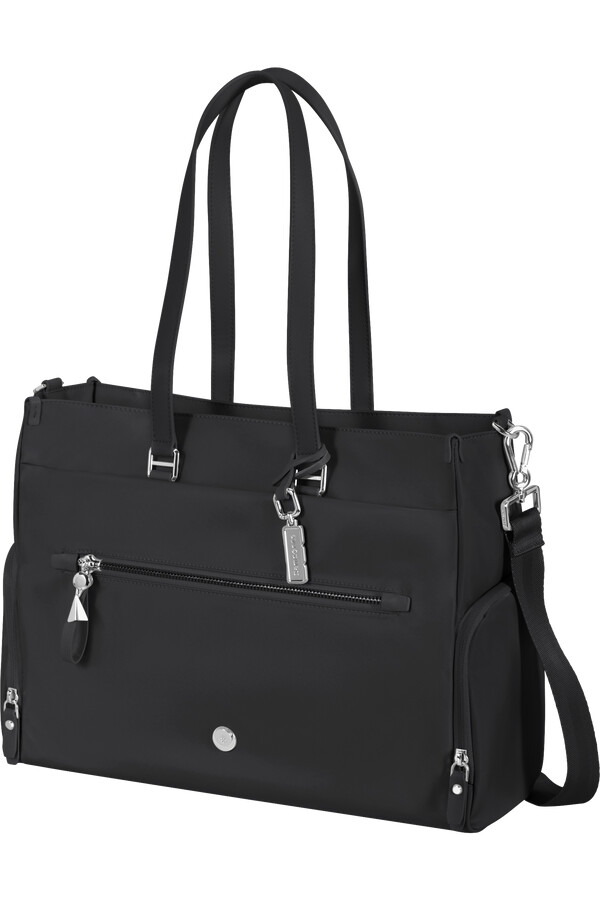 karissa evo tote 14.1 zwart