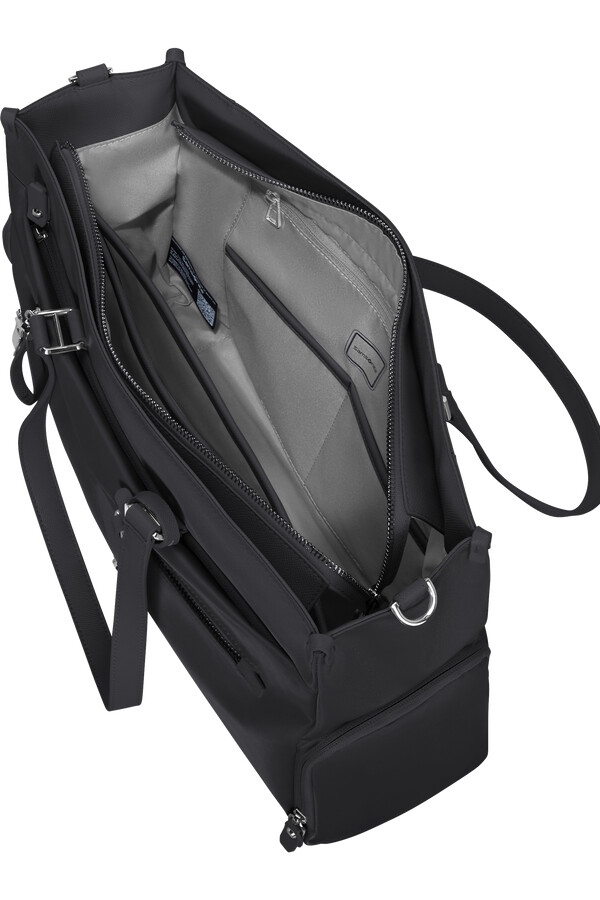 karissa evo tote 14.1 zwart