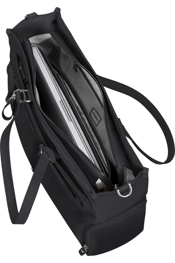 karissa evo tote 14.1 zwart