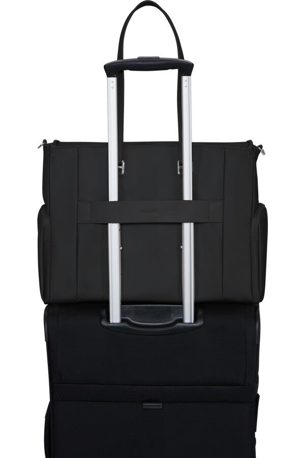 karissa evo tote 14.1 zwart