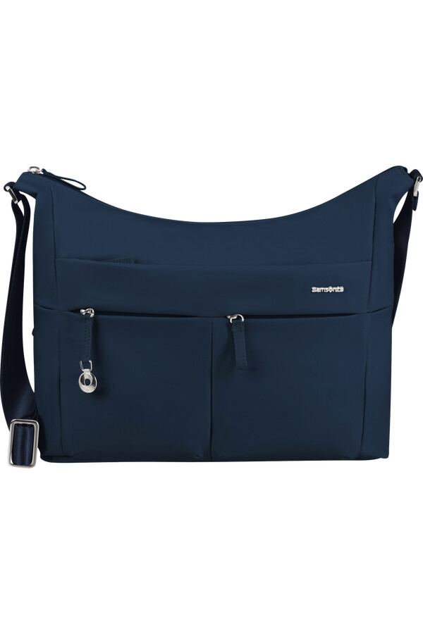 move 5.0 schoudertas maat m donkerblauw
