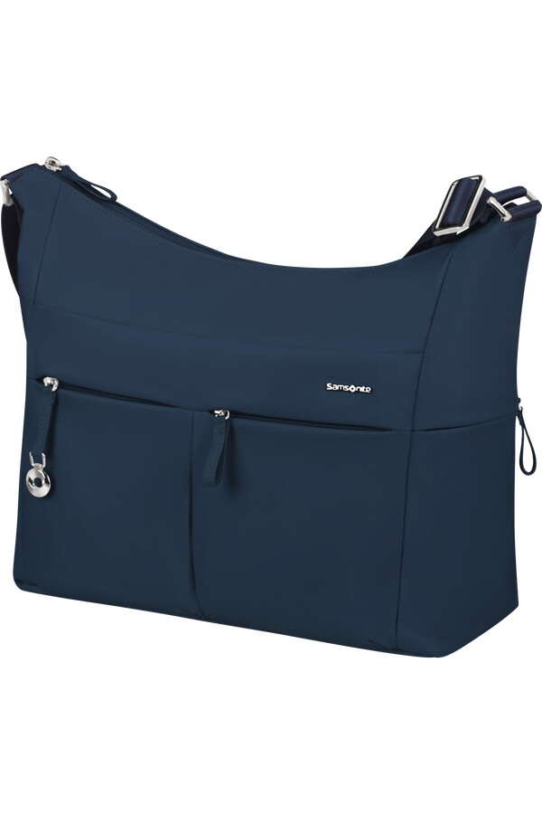 move 5.0 schoudertas maat m donkerblauw
